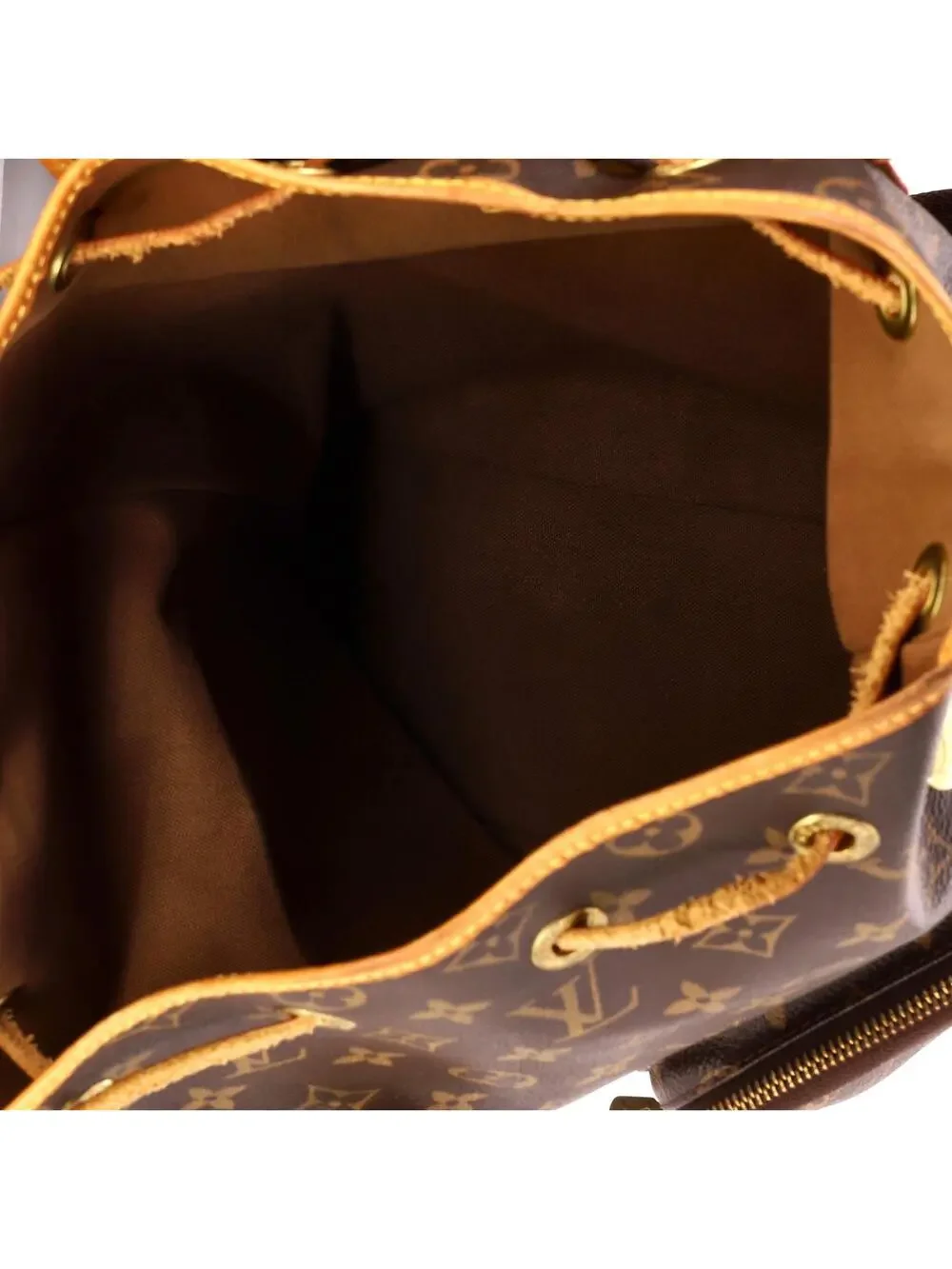 Louis Vuitton Bosphore Backpack Canvas #324556L16B